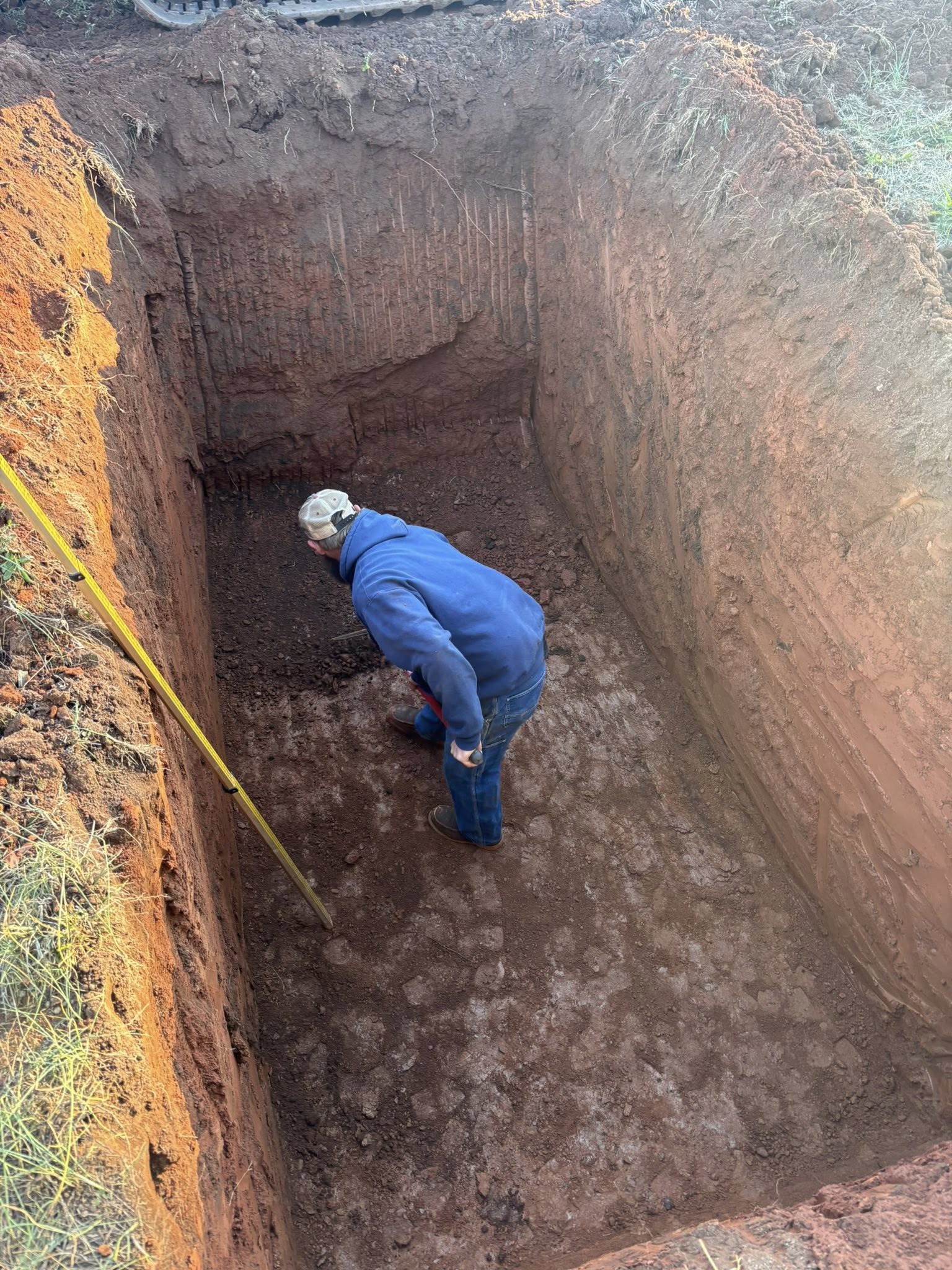 Excavation services in Piedmont SC